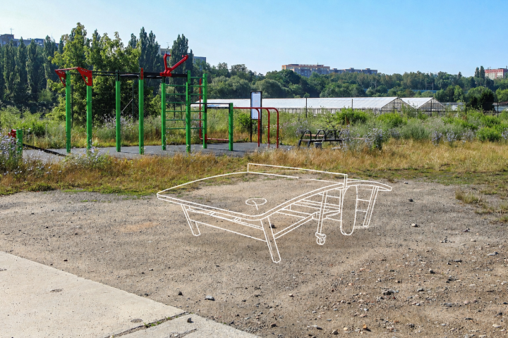 11. teqbalový stůl