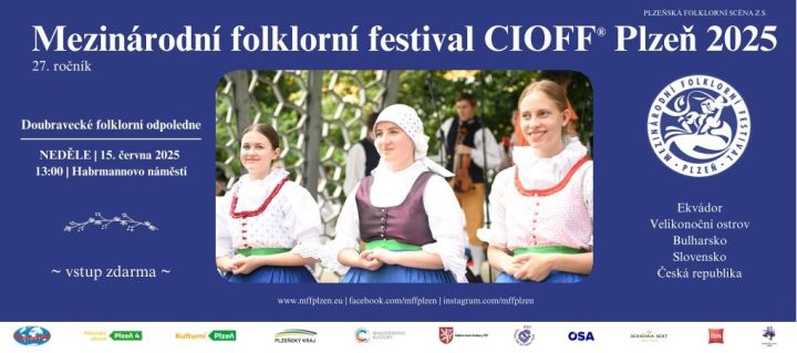 Doubravecké folklorní odpoledne var. 2