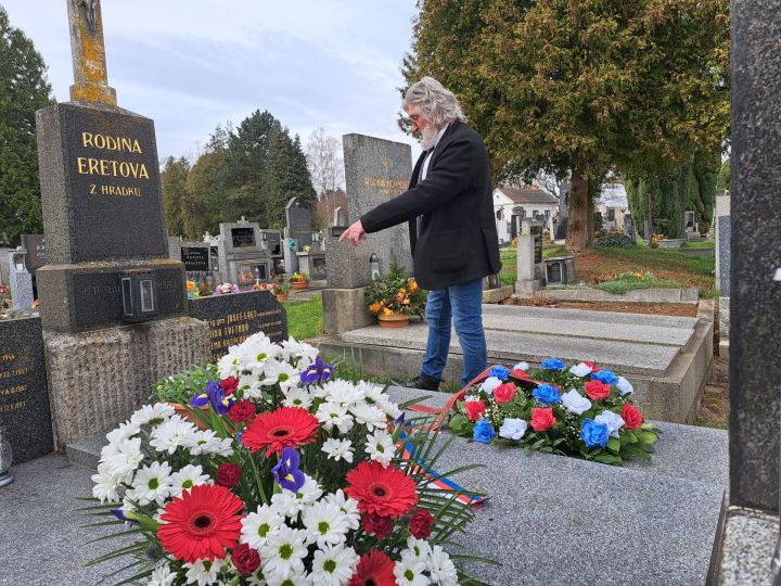 JUDr. Pavel Eret prasynovec generála