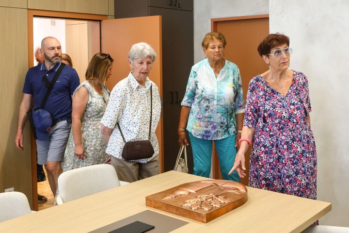 komentované prohlídky a znak komentované prohlídky a znak