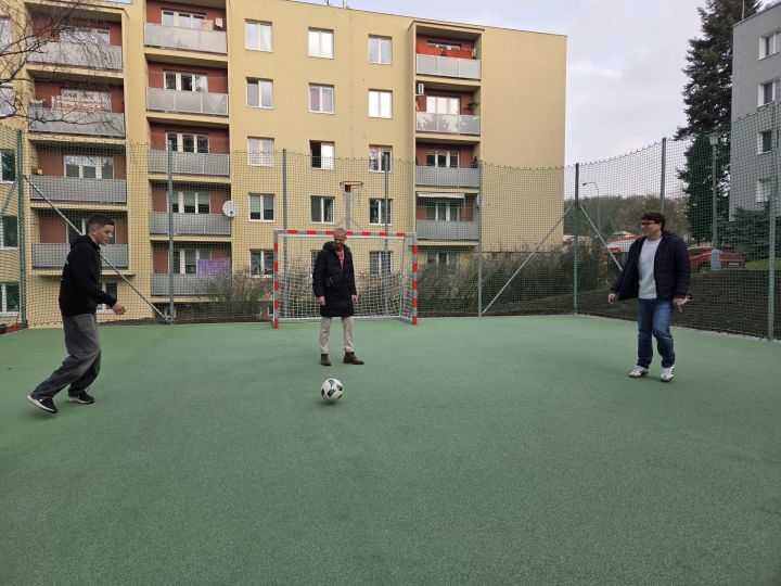 malá kopaná starosta místostarosta a&nbsp;Tomáš Lacko 1