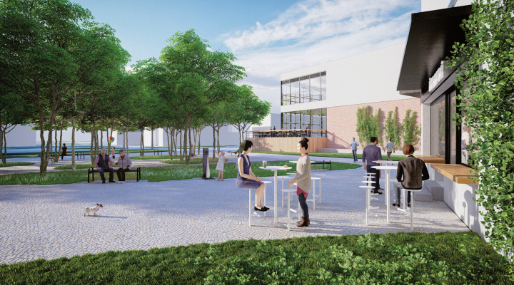 Masarykova ulice vizualizace - kopie