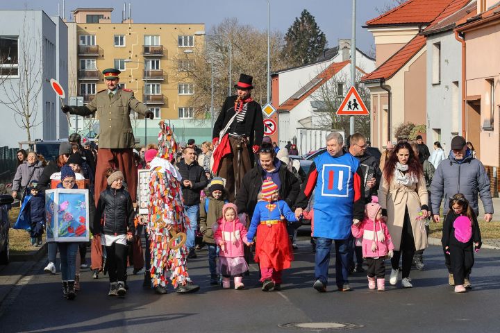 masopustní průvod
