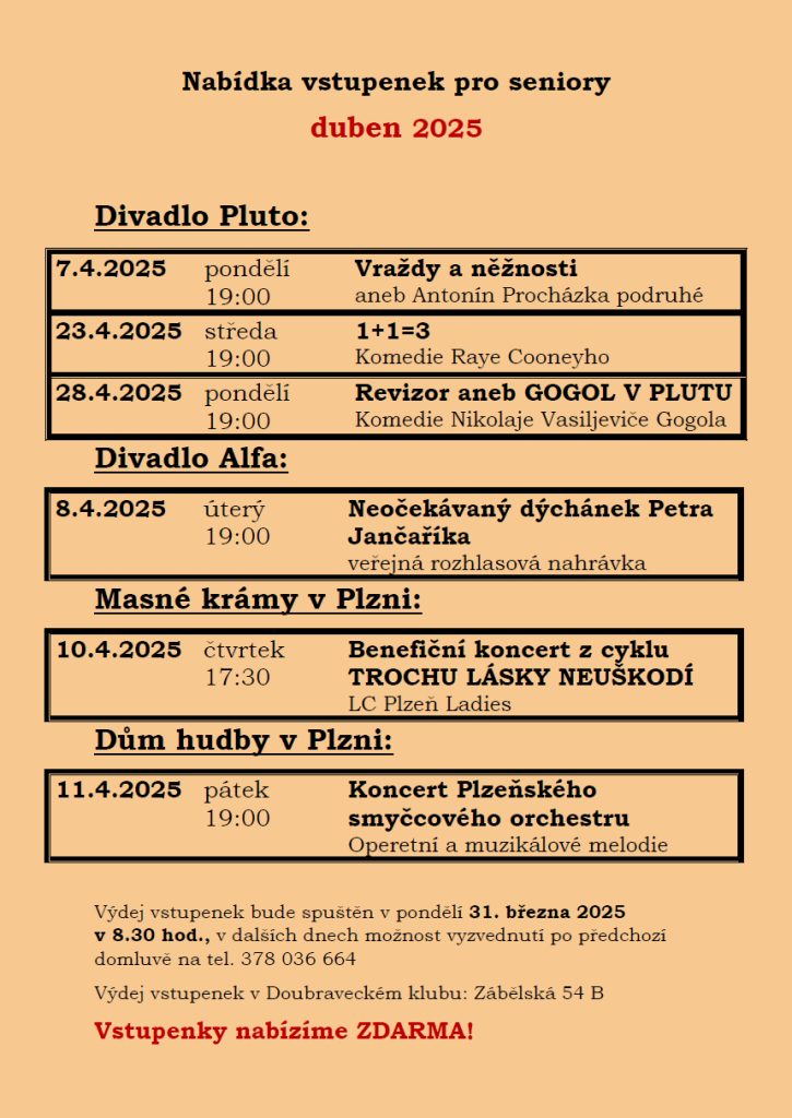 Nabídka vstupenek 4 opr.2025