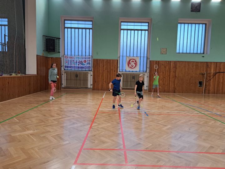 T.J. Sokol Plzeň Doubravka badminton T.J. Sokol Plzeň Doubravka badminton