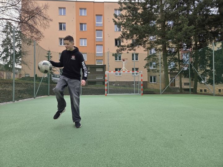 Tomáš Lacko už hraje na&nbsp;novém hřišti 1