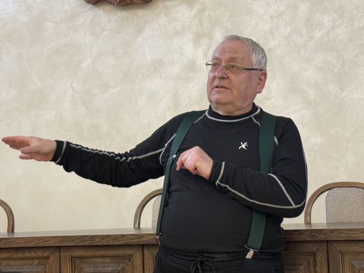 Václav Cílek na&nbsp;Úřadě městského obvodu Plzeň 4