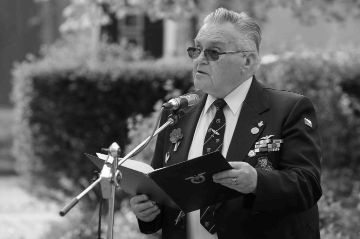 Václav Toman černobíle