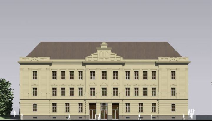 vizualizace budova Masarykova ul vizualizace budova Masarykova ul