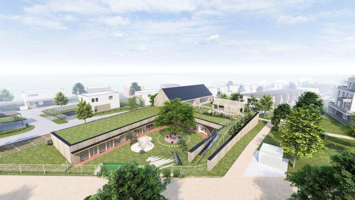 vizualizace mateřská škola Újezd 1 vizualizace mateřská škola Újezd 1